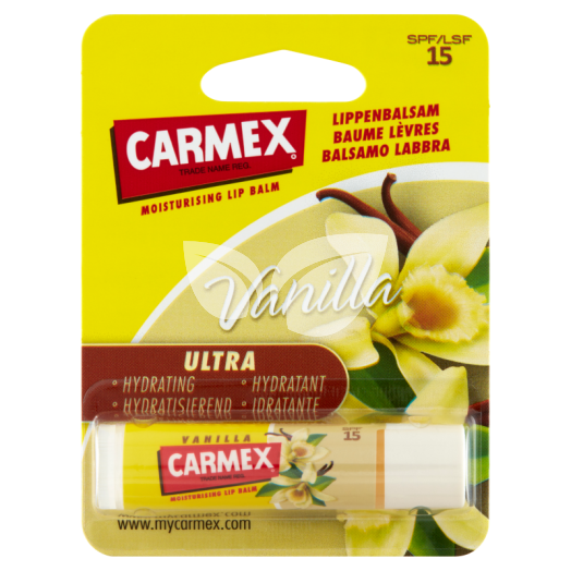 Carmex ajakápoló stift vaníliás 4 g • Egészségbolt