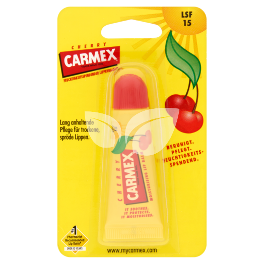 Carmex ajakápoló tubusos cseresznyés 10 g • Egészségbolt