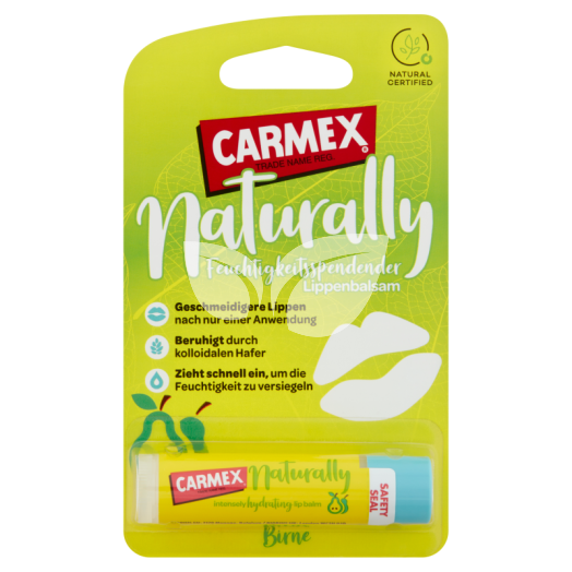 Carmex naturally ajakápoló stift körtés 4 g • Egészségbolt