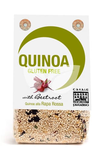 Casale Paradiso quinoa céklával 200 g • Egészségbolt
