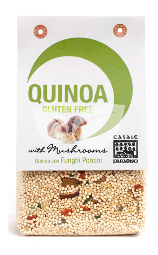 Casale Paradiso quinoa ízletes vargányával 200 g • Egészségbolt