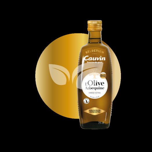 Cauvin selection arbequine extra szűz olivaolaj 750 ml • Egészségbolt