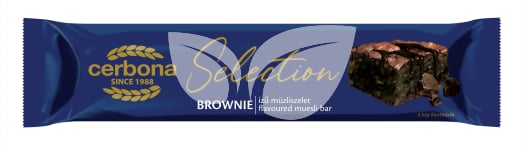 Cerbona szelet selection brownie 22 g • Egészségbolt