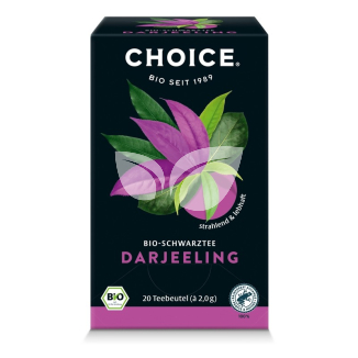 Choice bio fekete tea darjeeling 40 g