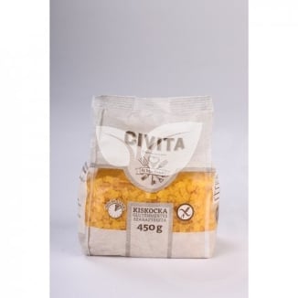 Civita kukorica száraztészta kiskocka 450 g