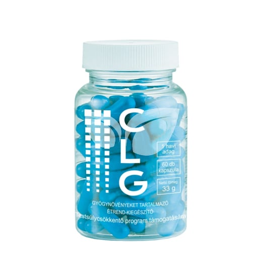 Clg gyógynövényeket tartalmazó étrend-kiegészítő kapszula 60 db • Egészségbolt