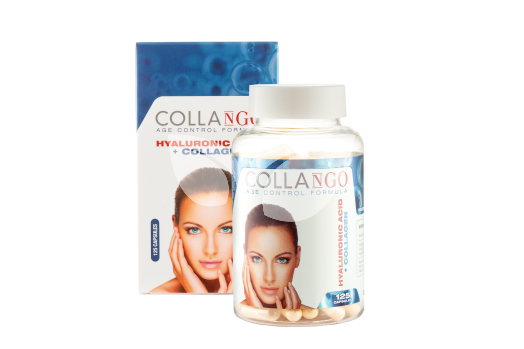 Collango hyaluron sav+collagen kapszula 125 db • Egészségbolt