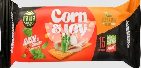 Corn Joy extrudált kenyér bazsalikom paradicsom 20 g • Egészségbolt