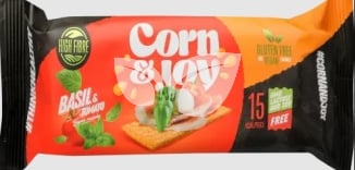 Corn Joy extrudált kenyér bazsalikom paradicsom 20 g
