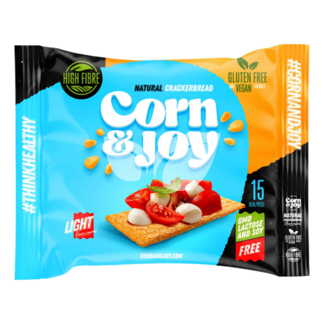 Corn Joy extrudált kenyér light 100 g • Egészségbolt