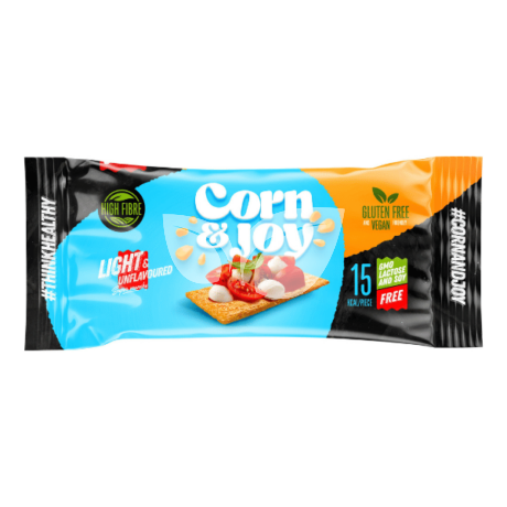 Corn Joy extrudált kenyér light 20 g • Egészségbolt