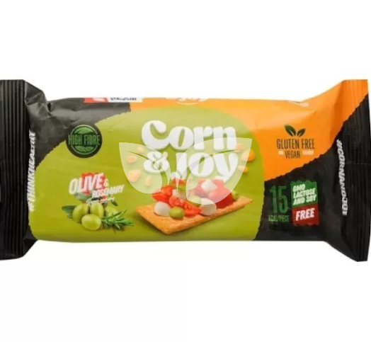 Corn Joy extrudált kenyér rozmaring oliva 20 g • Egészségbolt