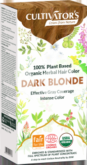 Cultivators bio növényi hajfesték sötét szőke 100 g