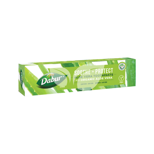 Dabur herbal fogkrém aloe vera 100 ml • Egészségbolt