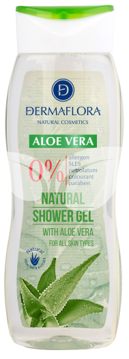 Dermaflora 0% tusfürdő aloe vera 250 ml • Egészségbolt