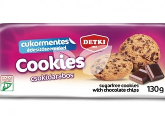 Detki cookies cukorm.keksz csokoládé darabokkal 130 g