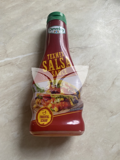 Develey vegán salsa szósz 250 ml • Egészségbolt