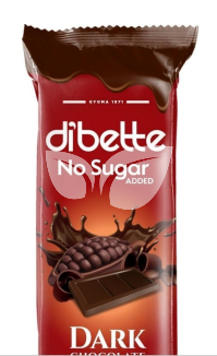 Dibette nas étcsokoládé hozzáadott cukor nélkül 20 g