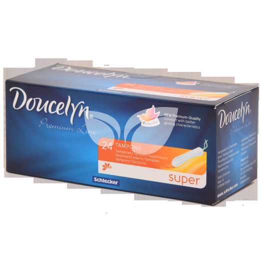 Doucelyn super tampon 24 db • Egészségbolt