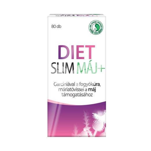Dr.chen diet slim máj+ kapszula 80 db • Egészségbolt