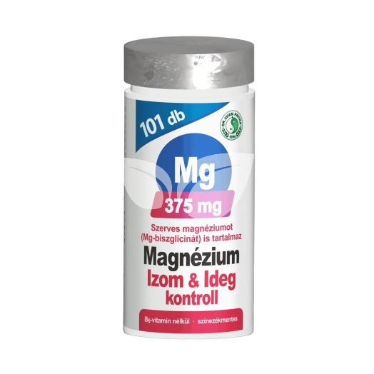 Dr.chen magnézium 375mg izom és ideg kontroll 101 db • Egészségbolt
