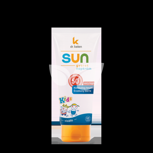 Dr.kelen sunsave f50+ gyerek napkrém 100 ml • Egészségbolt