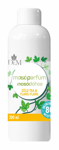 Dr.m mosóparfüm mosódióhoz zöld tea és ylang ylang 200 ml • Egészségbolt