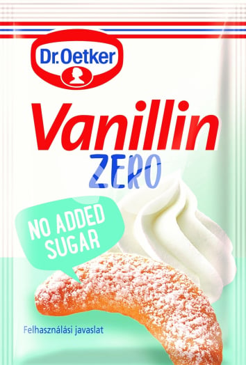 Dr.oetker vanillin zero 8 g • Egészségbolt