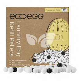 Ecoegg mosótojás utántöltő 50 mosás illatmentes turmalin golyóval 1 db • Egészségbolt