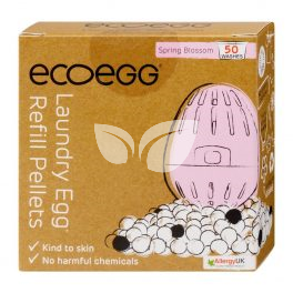 Ecoegg mosótojás utántöltő 50 mosás lágy tavasz turmalin golyóval 1 db • Egészségbolt