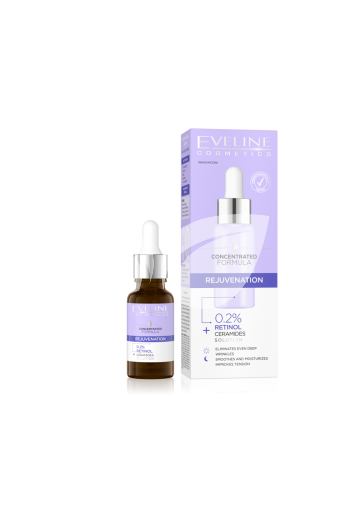 Eveline 0,2% retinol szérum 18 ml • Egészségbolt