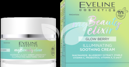 Eveline my beauty elixir feszesítő arckrém 50 ml • Egészségbolt