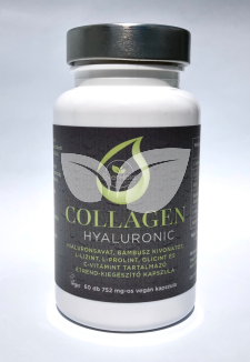 Everhale collagen hyaluronic kapszula 60 db