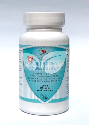 Everhale immunikum kapszula 60 db • Egészségbolt