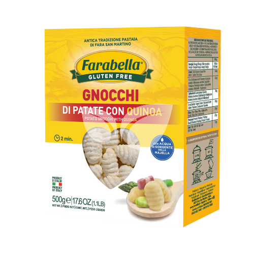 Farabella gnocchi quinoás 250 g