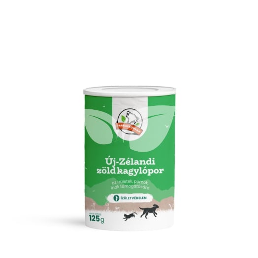 Farkaskonyha új-zélandi zöldkagylópor 125 g • Egészségbolt