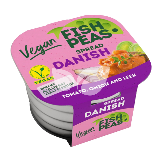 Fishpeas borsópehely dán szószban 125 g • Egészségbolt