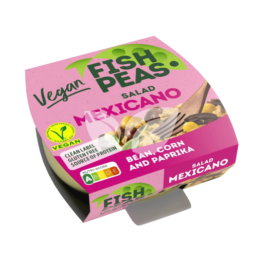 Fishpeas borsópehely saláta mexikói 175 g • Egészségbolt