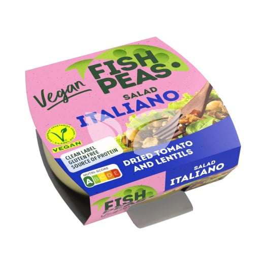 Fishpeas borsópehely saláta olaszos 175 g • Egészségbolt