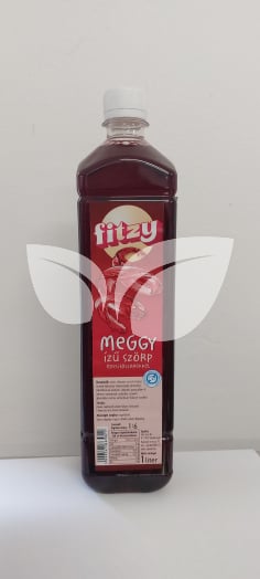 Fitzy szörp meggy ízű szörp 1000 ml • Egészségbolt
