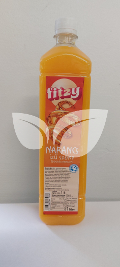 Fitzy szörp narancs ízű szörp 1000 ml • Egészségbolt