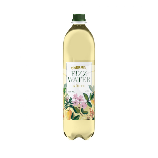 Fizz Water ízesített víz alma-körte 750 ml • Egészségbolt