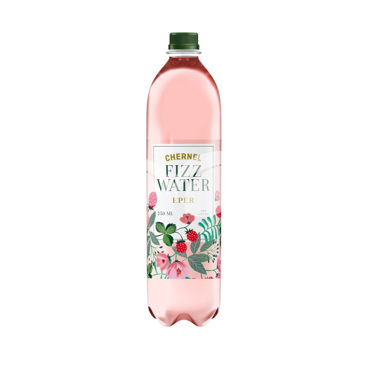 Fizz Water ízesített víz eper-bazsalikom 750 ml