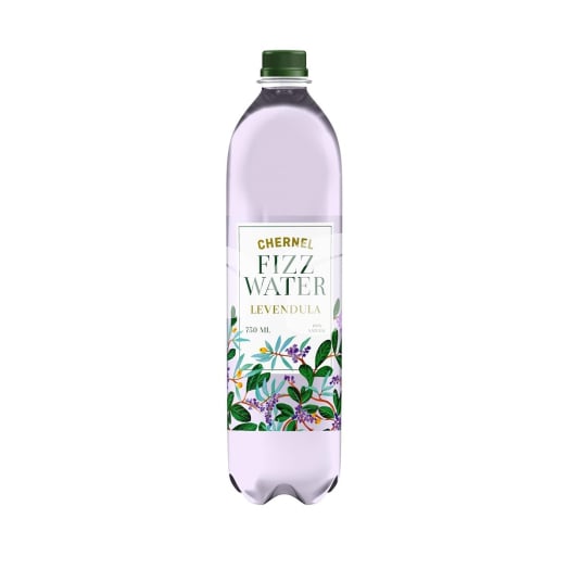 Fizz Water ízesített víz levendula-bodza 750 ml • Egészségbolt