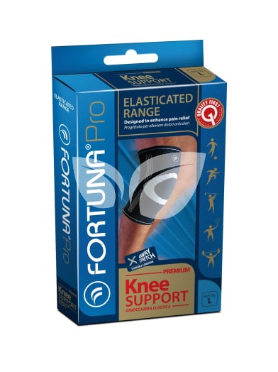 Fortuna premium elasztikus térdszorító M 1 db • Egészségbolt