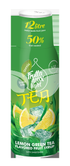 FruttaMax Bubble 12 citromos zöld tea light 500 ml