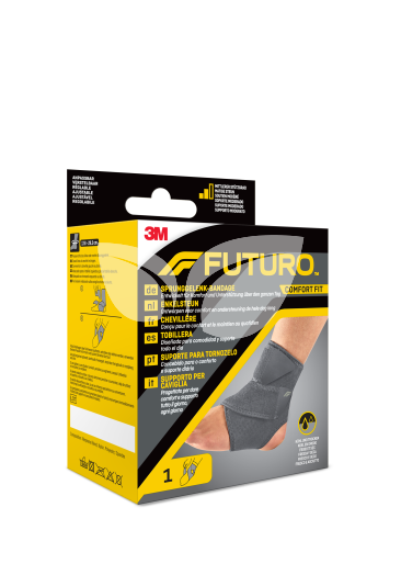 Futuro comfort fit bokarögzítő állítható 17,8-29,2cm 1 db • Egészségbolt