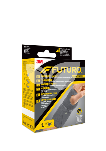 Futuro comfort fit csuklórögzitő állítható 1 db • Egészségbolt