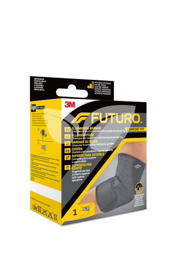 Futuro comfort fit könyökrögzítő állítható 20,3-40,6cm 1 db • Egészségbolt