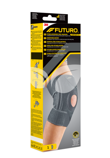 Futuro comfort fit térdrögzítő állítható patellagyűrűvel 27,9-55,9cm 1 db • Egészségbolt